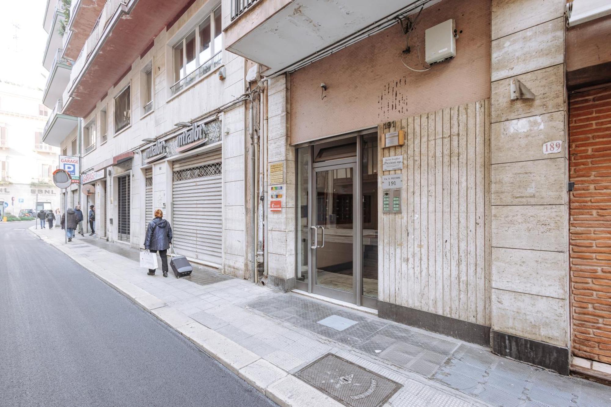 Piccinni Exclusive Suite Bari Dış mekan fotoğraf